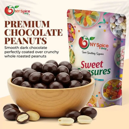 Dark Chocolate Covered Peanuts