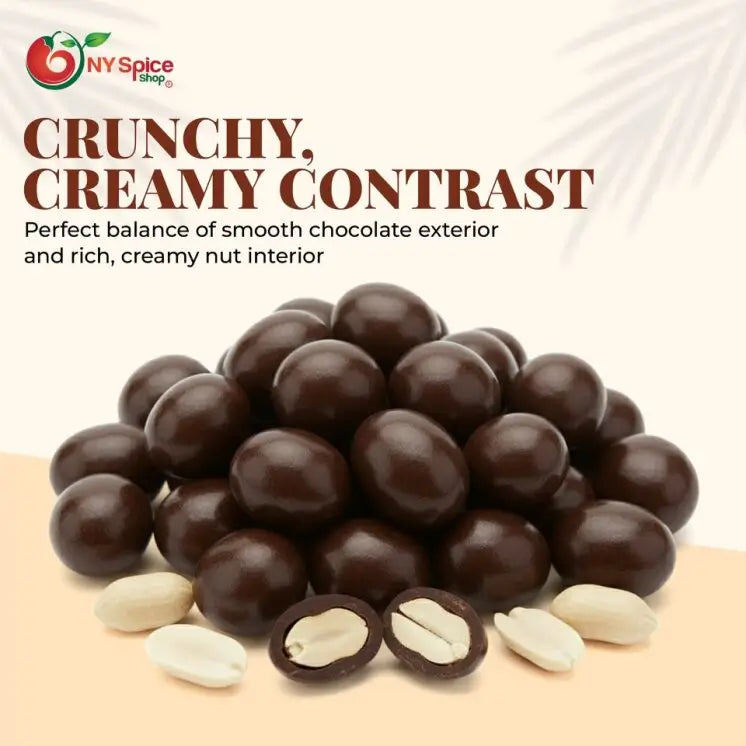 Dark Chocolate Covered Peanuts