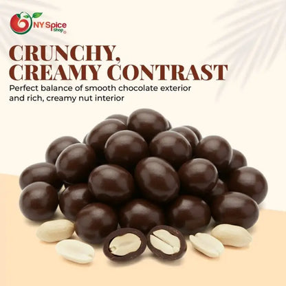 Dark Chocolate Covered Peanuts