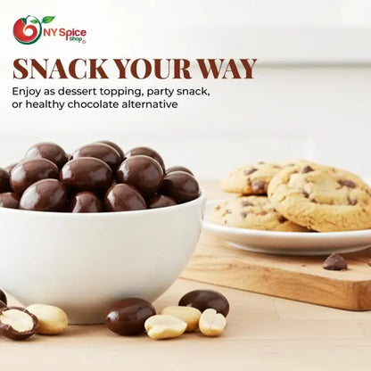 Dark Chocolate Covered Peanuts