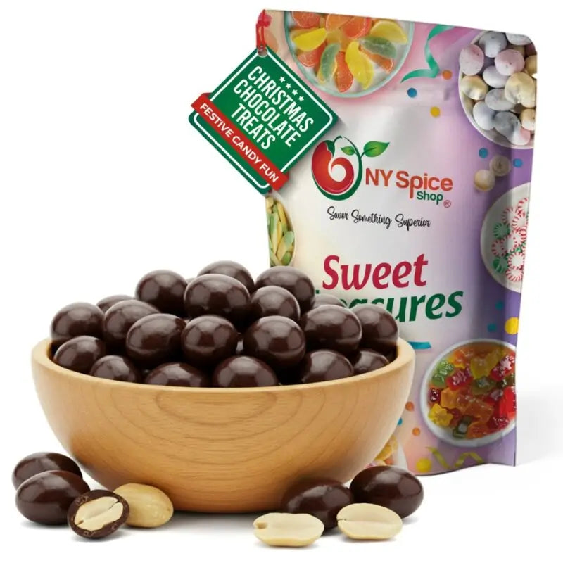 Dark Chocolate Covered Peanuts