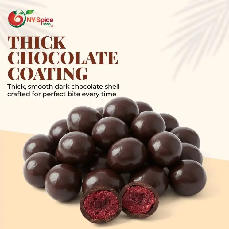 Dark Chocolate Covered Strawberries - NY Spice Shop