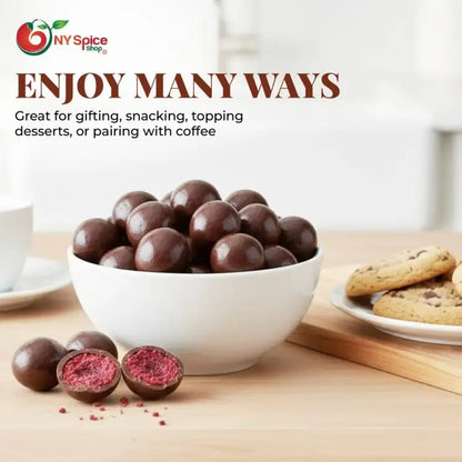 Dark Chocolate Covered Strawberries - NY Spice Shop