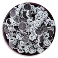 Mini Dark Chocolate Nonpareils With White Seeds