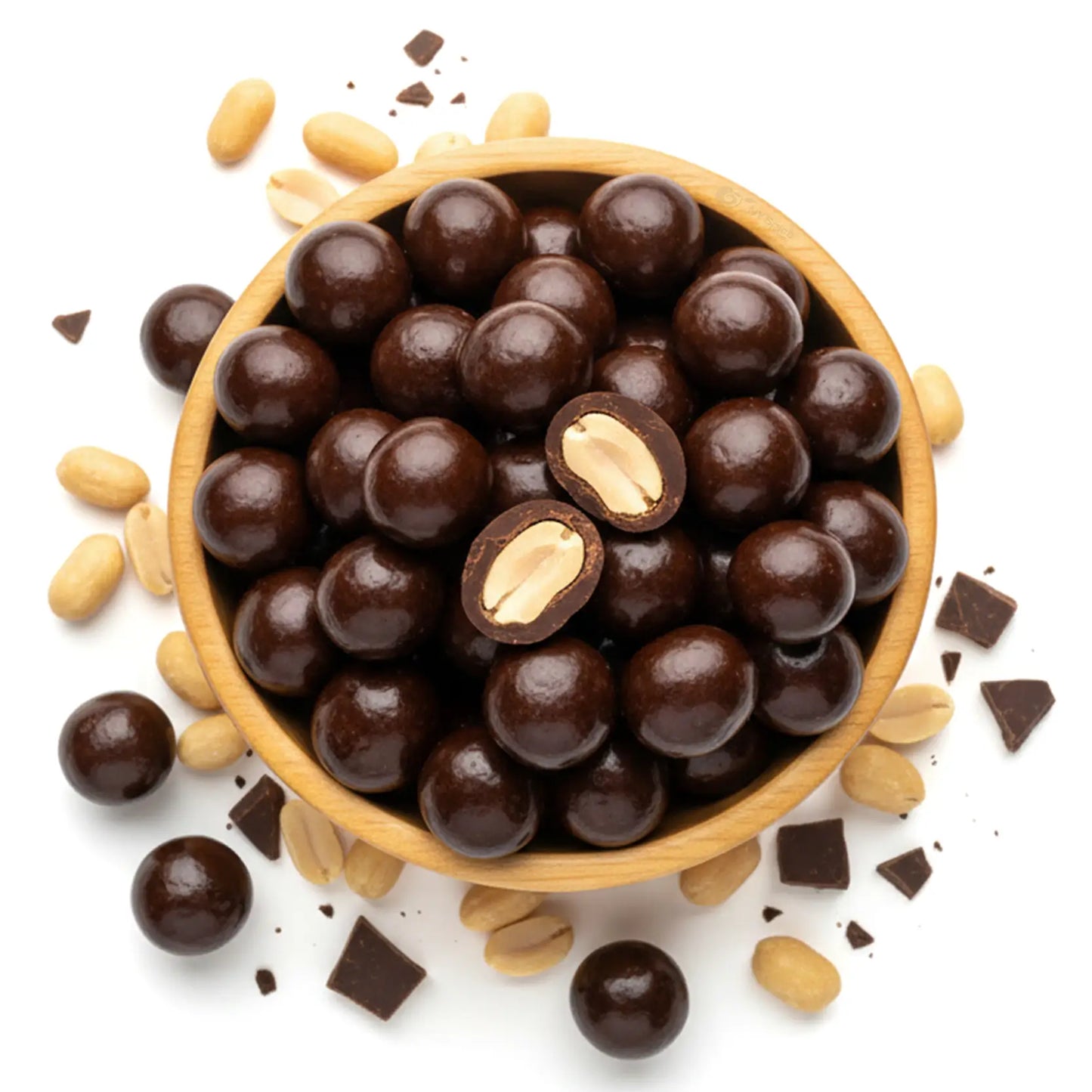 Dark Chocolate Peanuts - Sugar Free - NY Spice Shop