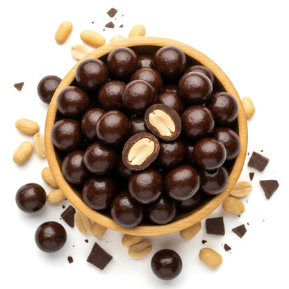Dark Chocolate Peanuts - Sugar Free - NY Spice Shop
