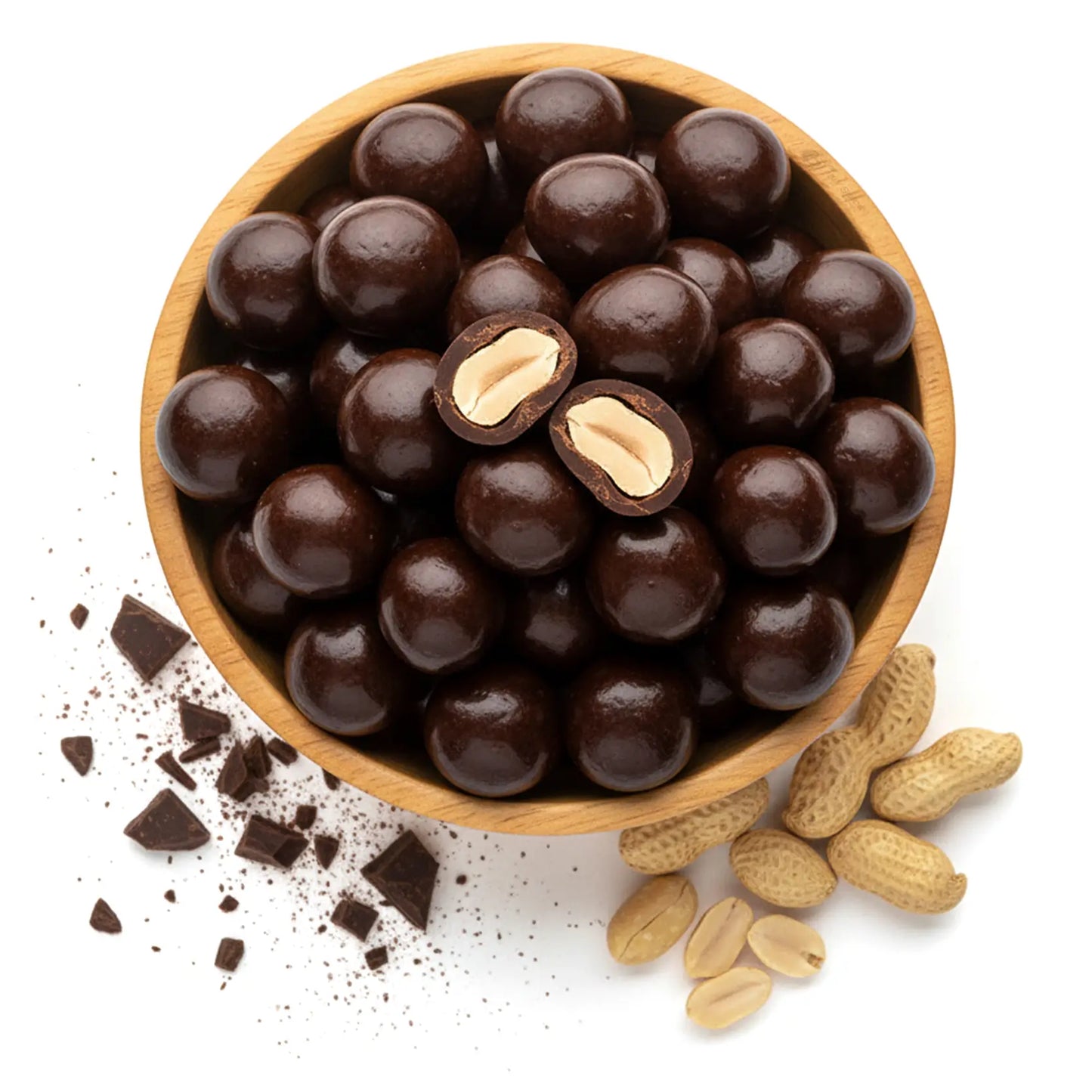 Dark Chocolate Peanuts - Sugar Free - NY Spice Shop