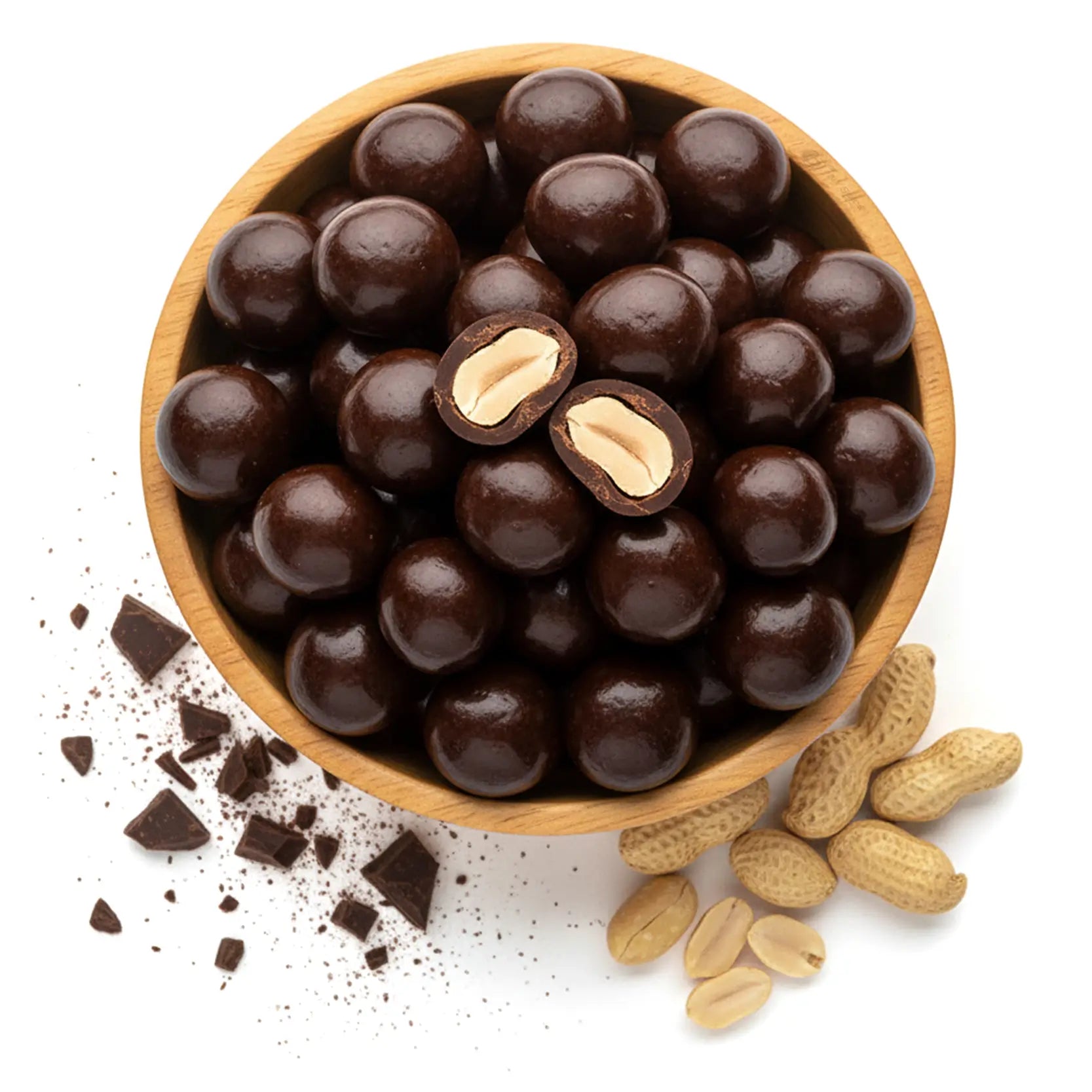 Dark Chocolate Peanuts - Sugar Free - NY Spice Shop