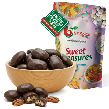 Dark Chocolate Pecans - NY Spice Shop