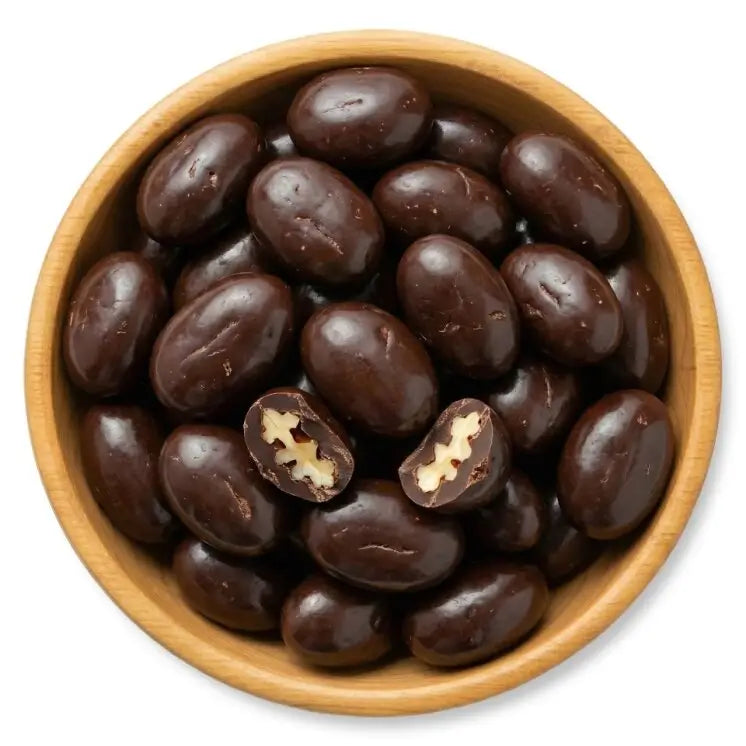 Dark Chocolate Pecans - NY Spice Shop
