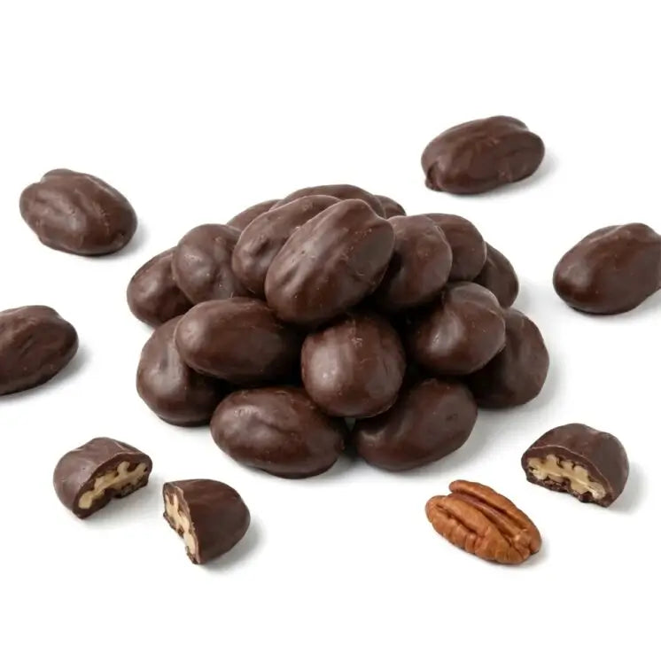 Dark Chocolate Pecans - NY Spice Shop