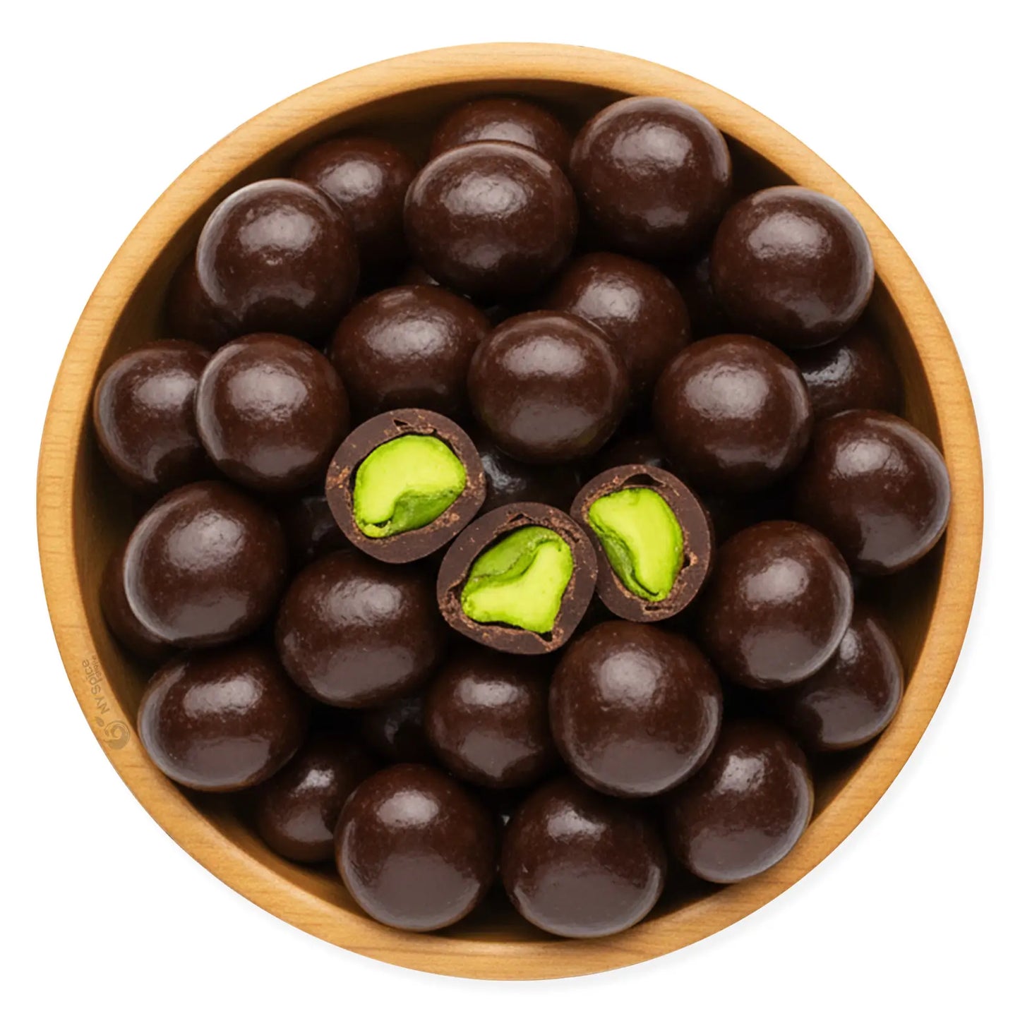 Dark Chocolate Covered Pistachios - NY Spice Shop