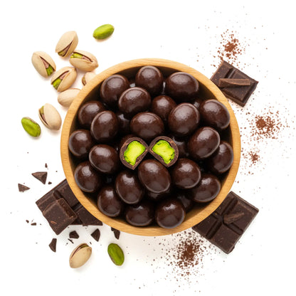 Dark Chocolate Covered Pistachios - NY Spice Shop