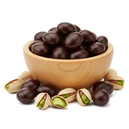 Dark Chocolate Covered Pistachios - NY Spice Shop