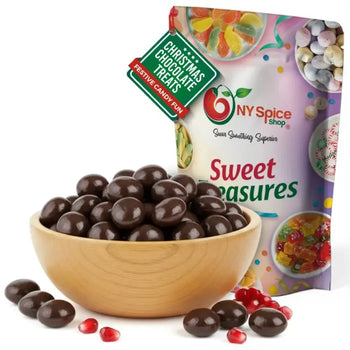 Dark Chocolate Pomegranates - NY Spice Shop