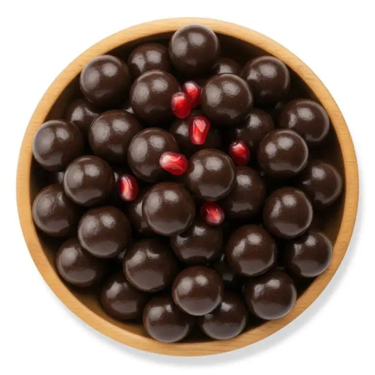 Dark Chocolate Pomegranates - NY Spice Shop