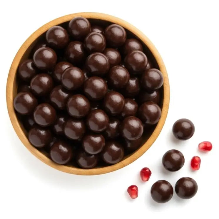 Dark Chocolate Pomegranates - NY Spice Shop
