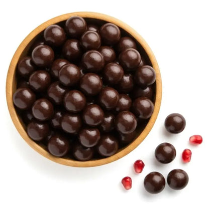 Dark Chocolate Pomegranates - NY Spice Shop