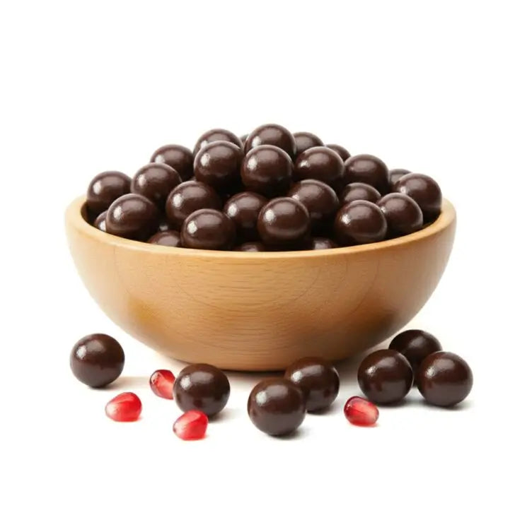 Dark Chocolate Pomegranates - NY Spice Shop
