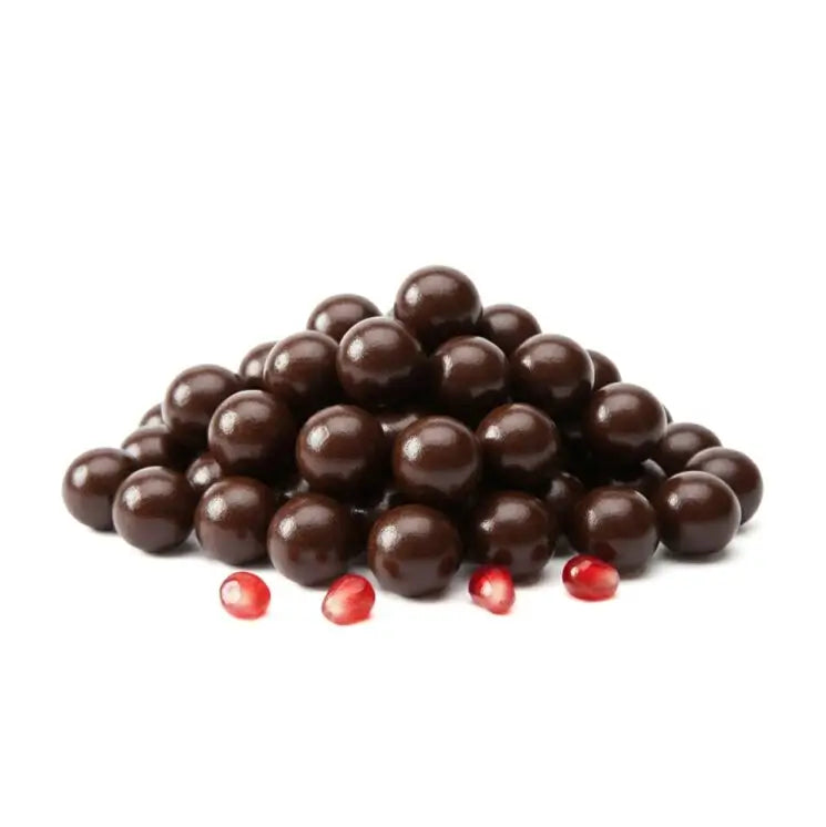 Dark Chocolate Pomegranates - NY Spice Shop