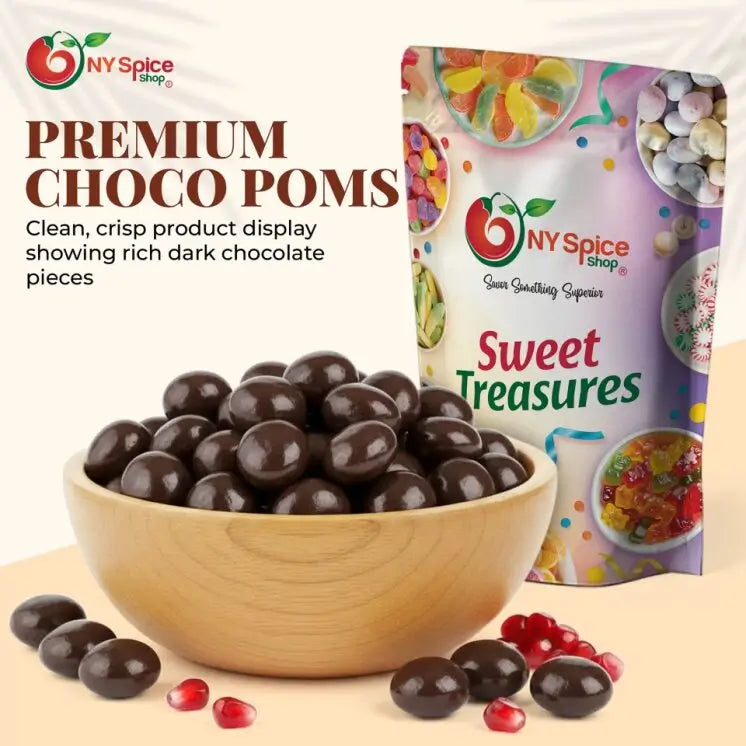 Dark Chocolate Pomegranates - NY Spice Shop