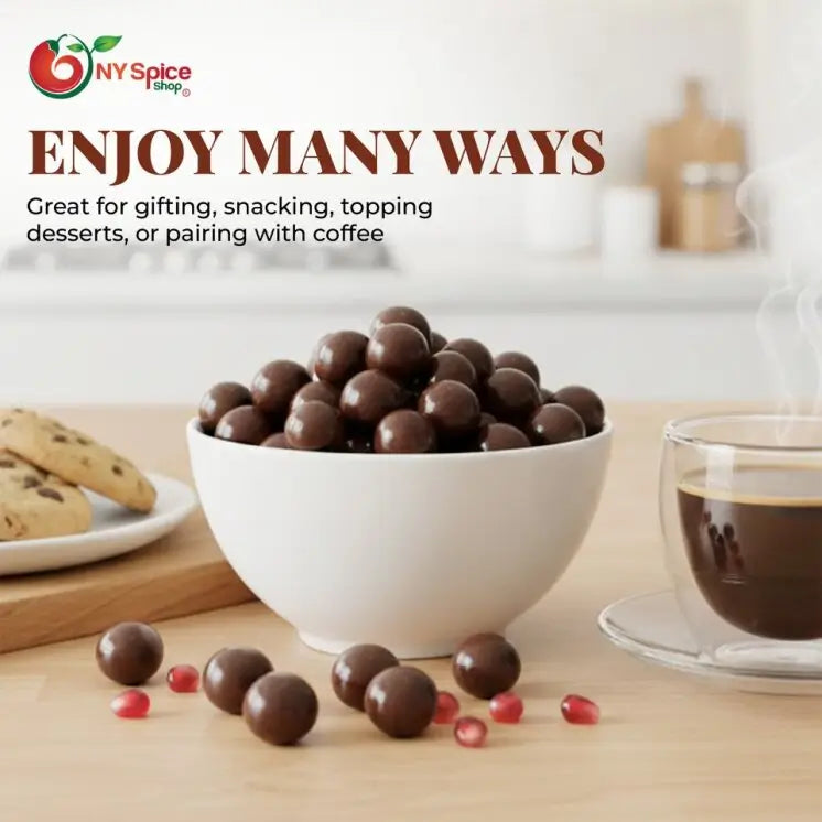 Dark Chocolate Pomegranates - NY Spice Shop