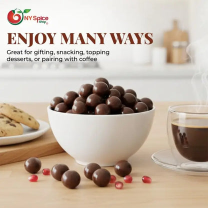 Dark Chocolate Pomegranates - NY Spice Shop