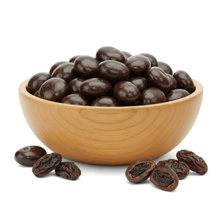 Dark Chocolate Covered Raisins - NY Spice Shop