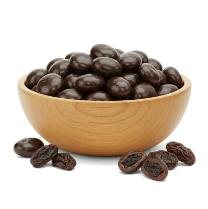 Dark Chocolate Covered Raisins - NY Spice Shop