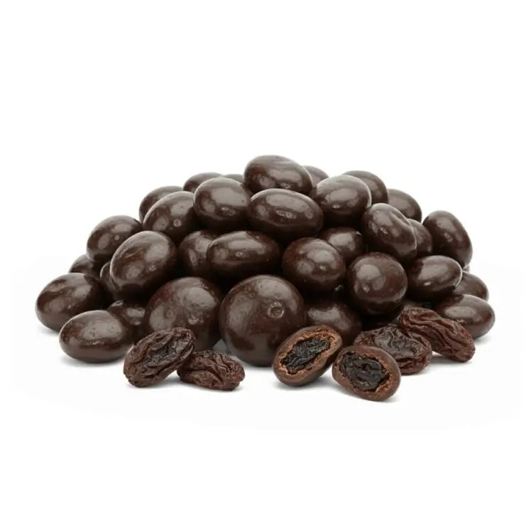 Dark Chocolate Covered Raisins - NY Spice Shop