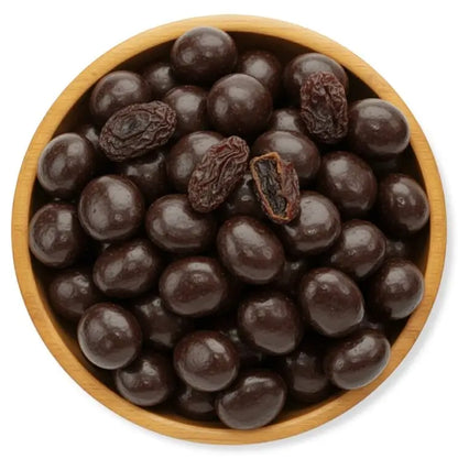 Dark Chocolate Covered Raisins - NY Spice Shop