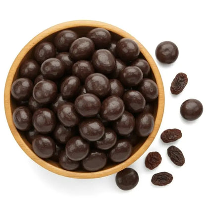 Dark Chocolate Covered Raisins - NY Spice Shop