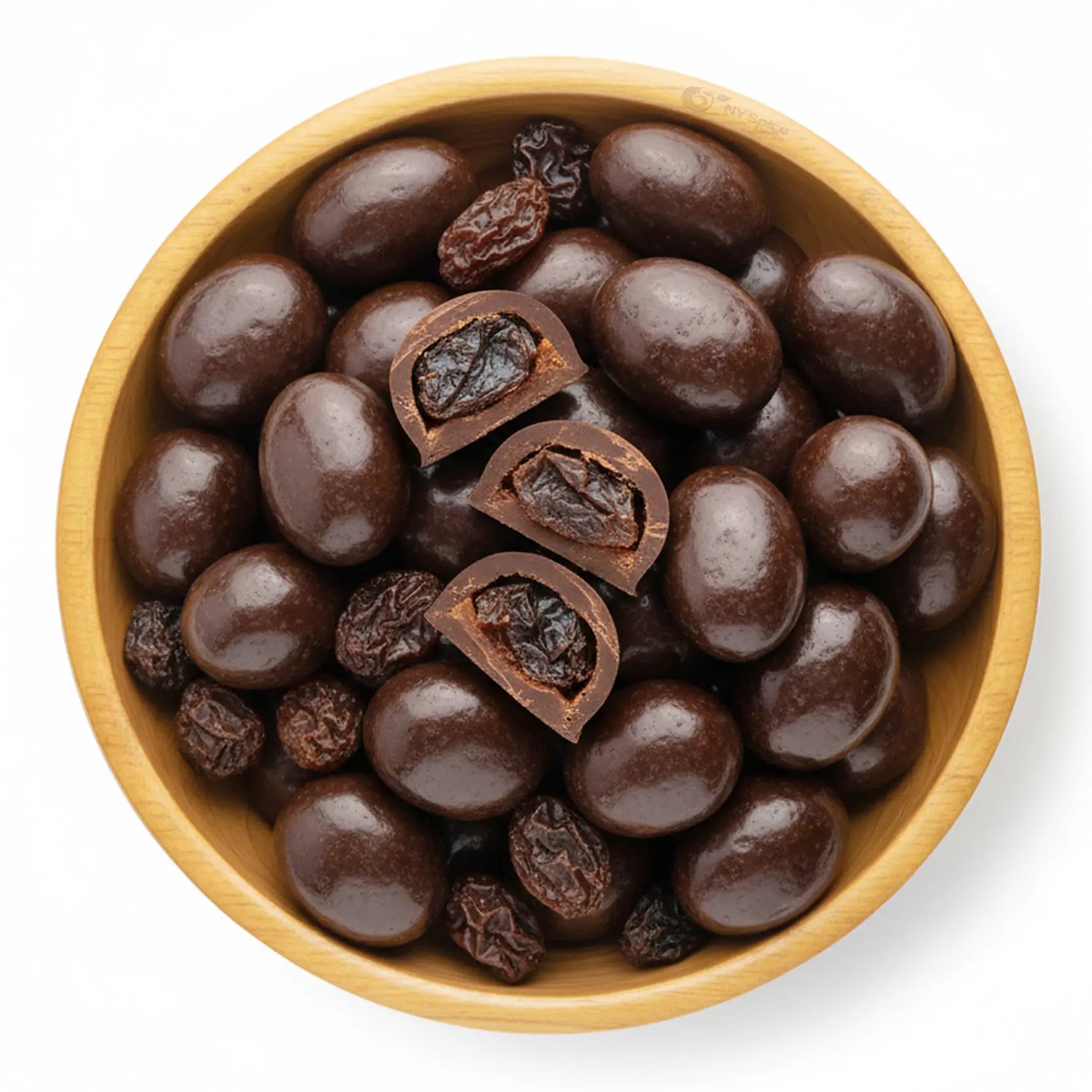 Dark Chocolate Raisins - Sugar Free - NY Spice Shop