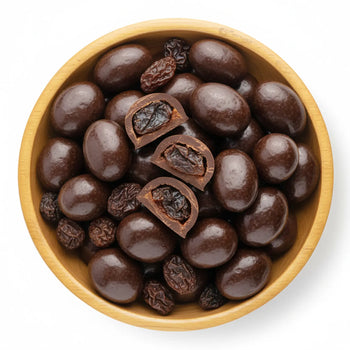Dark Chocolate Raisins - Sugar Free - NY Spice Shop