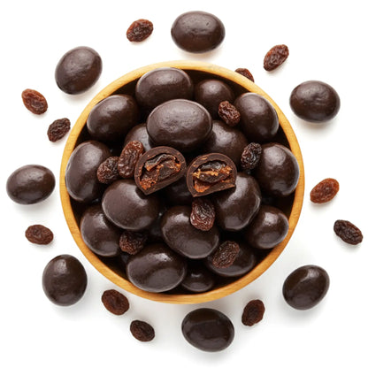 Dark Chocolate Raisins - Sugar Free - NY Spice Shop