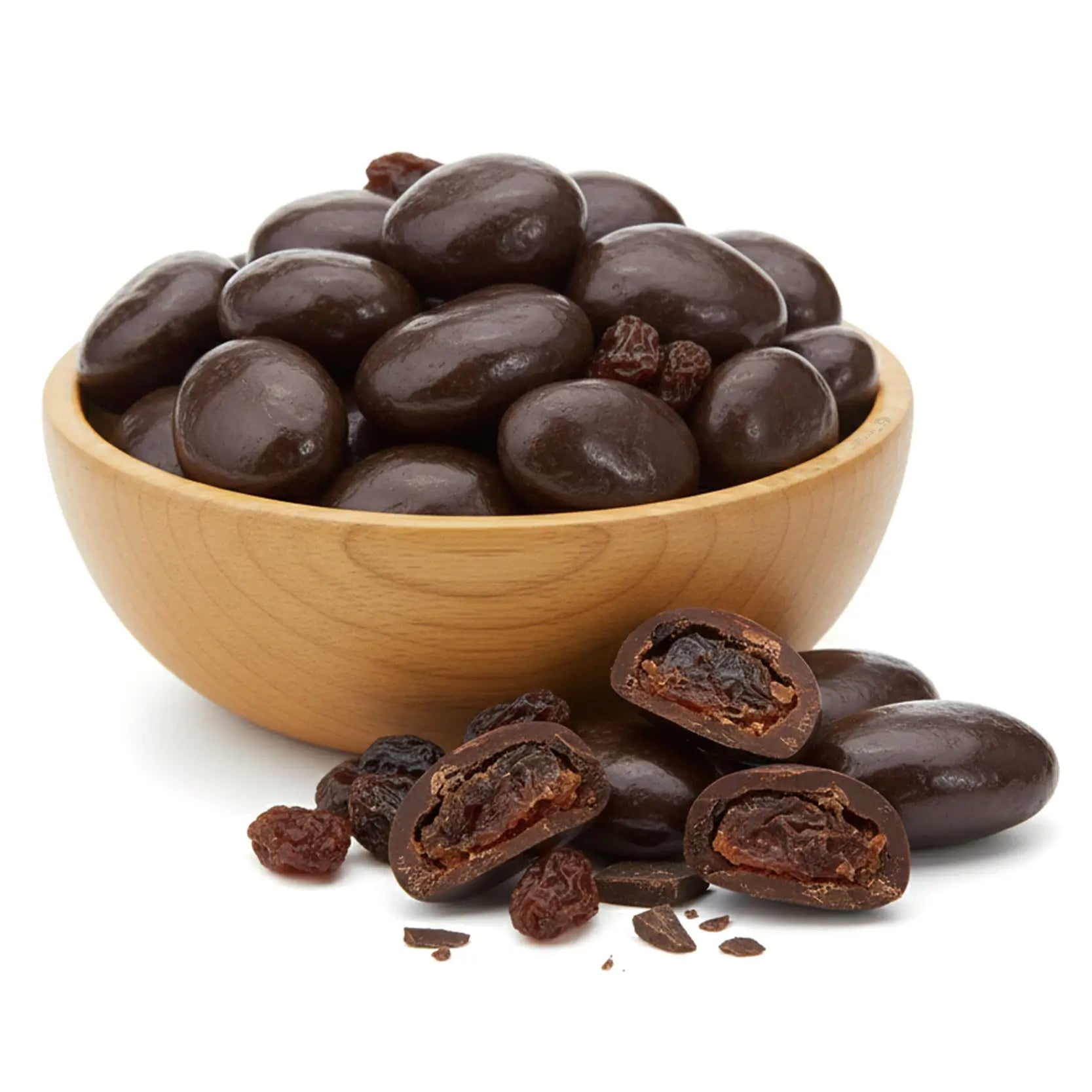 Dark Chocolate Raisins - Sugar Free - NY Spice Shop