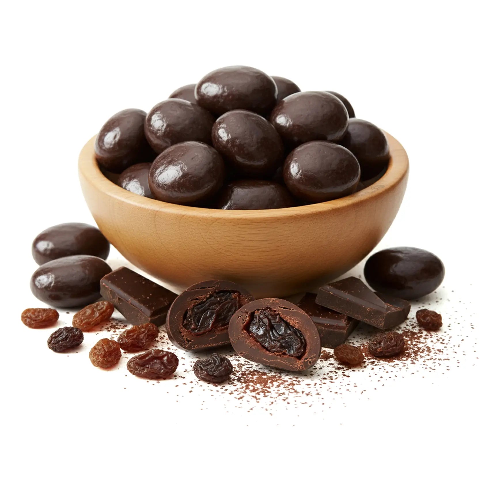 Dark Chocolate Raisins - Sugar Free - NY Spice Shop