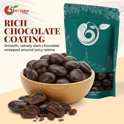 Dark Chocolate Raisins - Sugar Free - NY Spice Shop