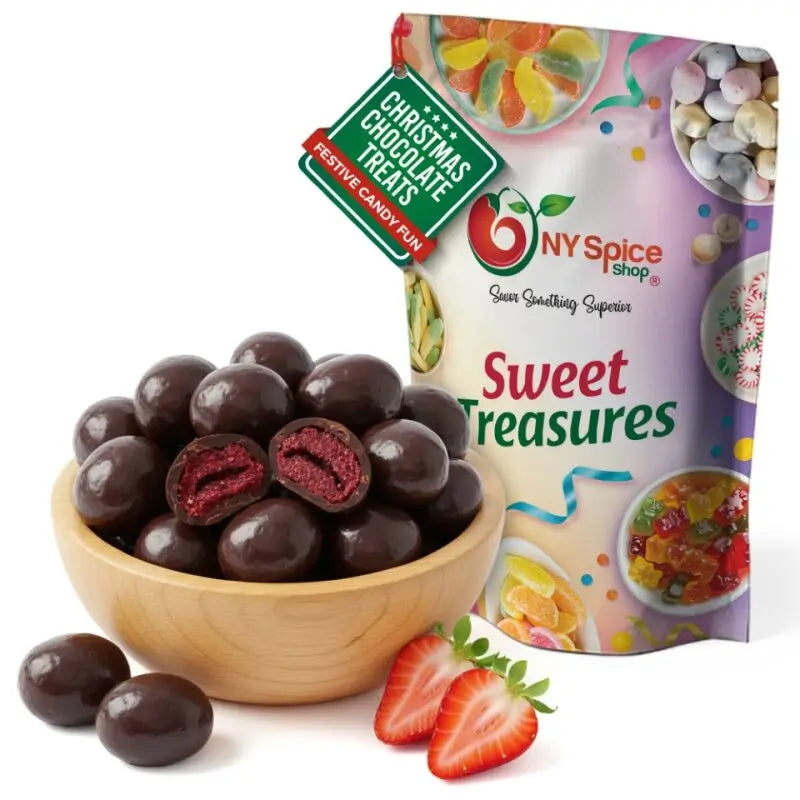 Dark Chocolate Covered Strawberries - NY Spice Shop