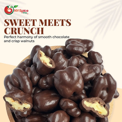 Dark Chocolate Walnuts - NY Spice Shop
