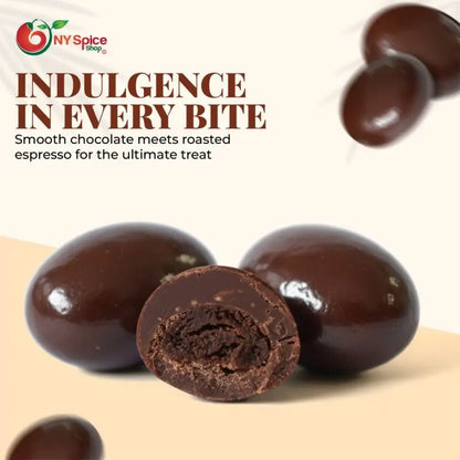 Dark Chocolate Espresso Beans - NY Spice Shop