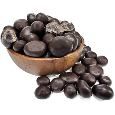 Dark Chocolate Covered Dried Cranberries - NY Spice Shop