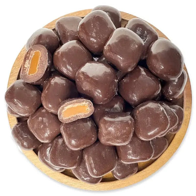 Dark Chocolate Sea Salt Caramels - NY Spice Shop