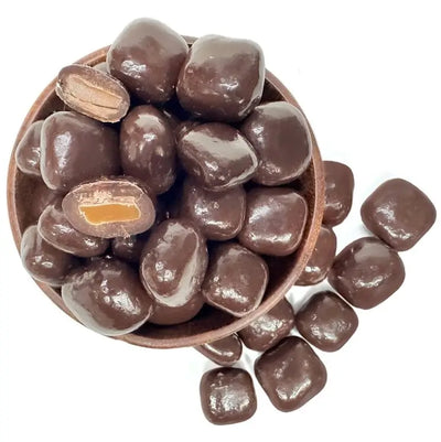 Dark Chocolate Sea Salt Caramels - NY Spice Shop