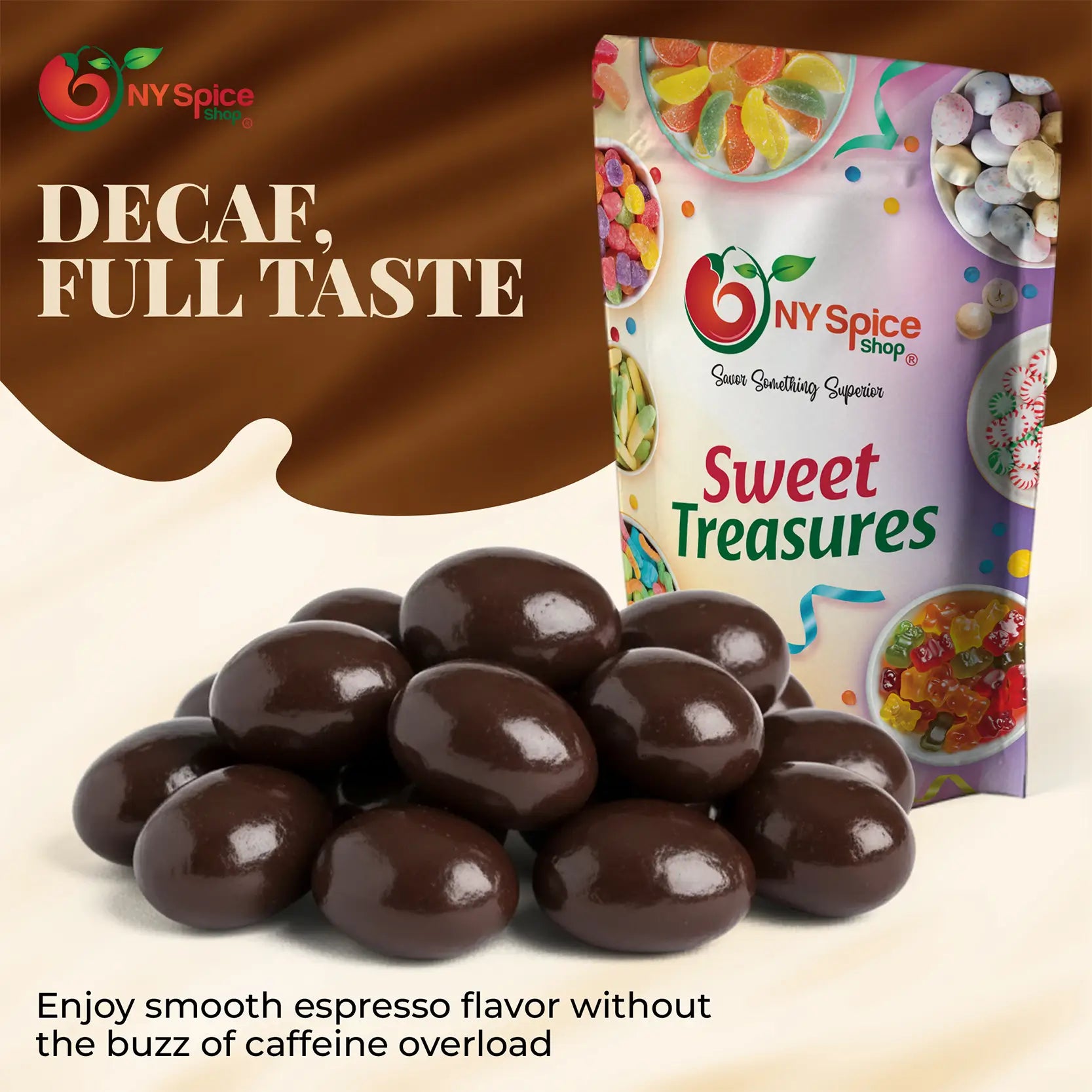 Decaffeinated Espresso Beans - NY Spice Shop