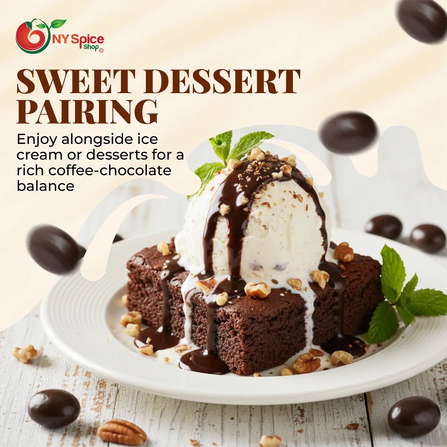 Decaffeinated Espresso Beans - NY Spice Shop