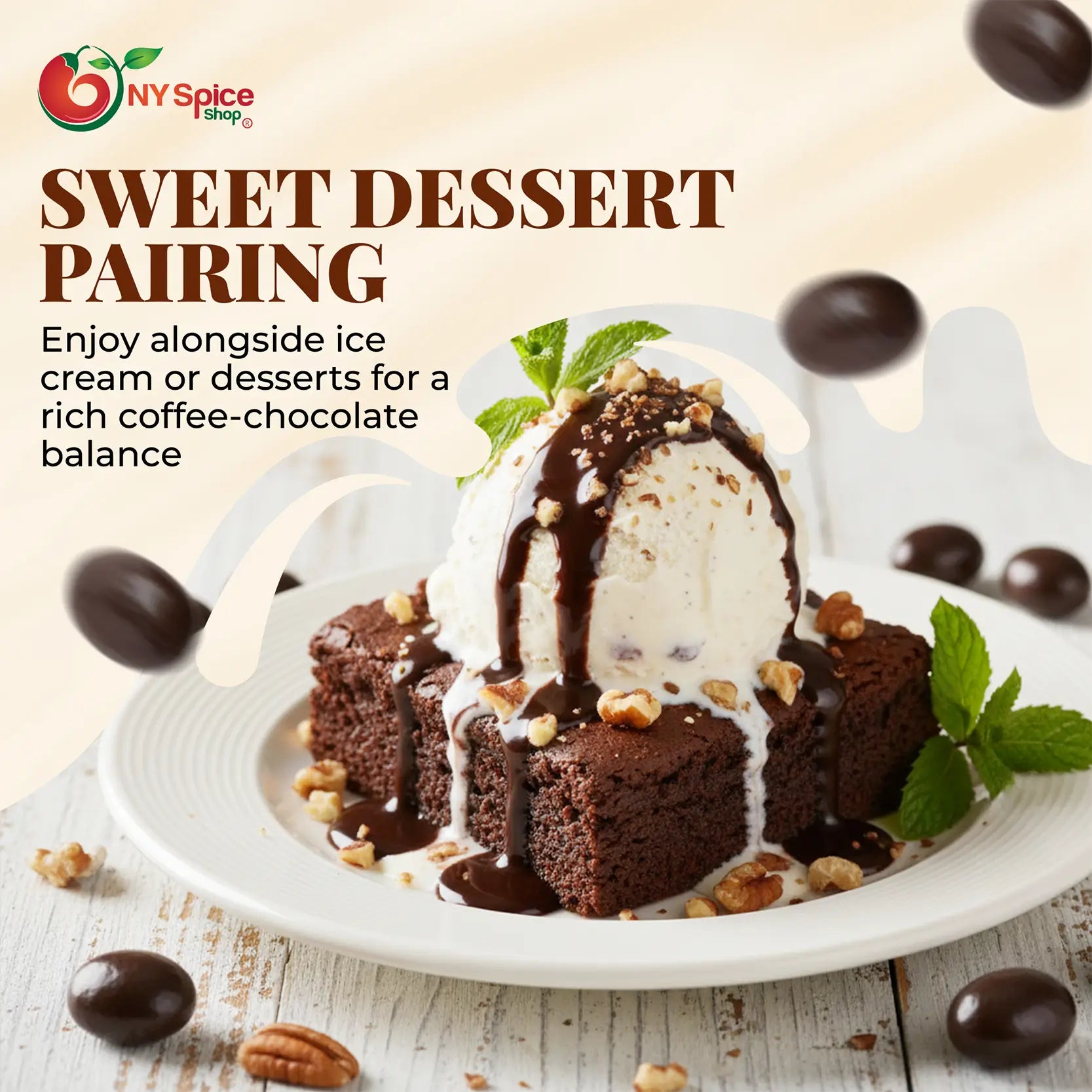 Decaffeinated Espresso Beans - NY Spice Shop