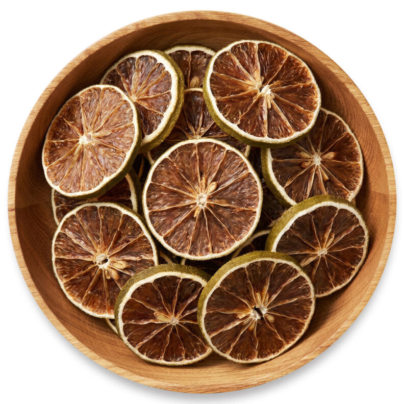 Dehydrated Lime Wheels