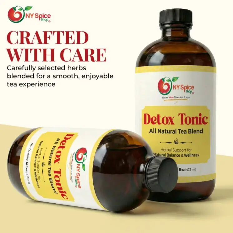 Detox Tonic Natural Tea Blend