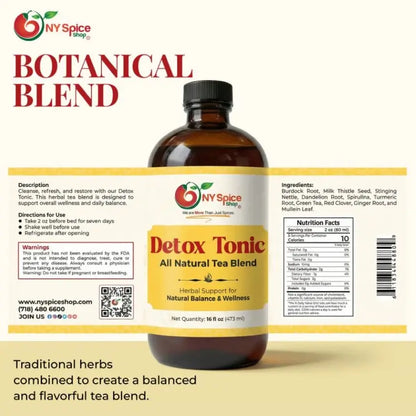 Detox Tonic Natural Tea Blend